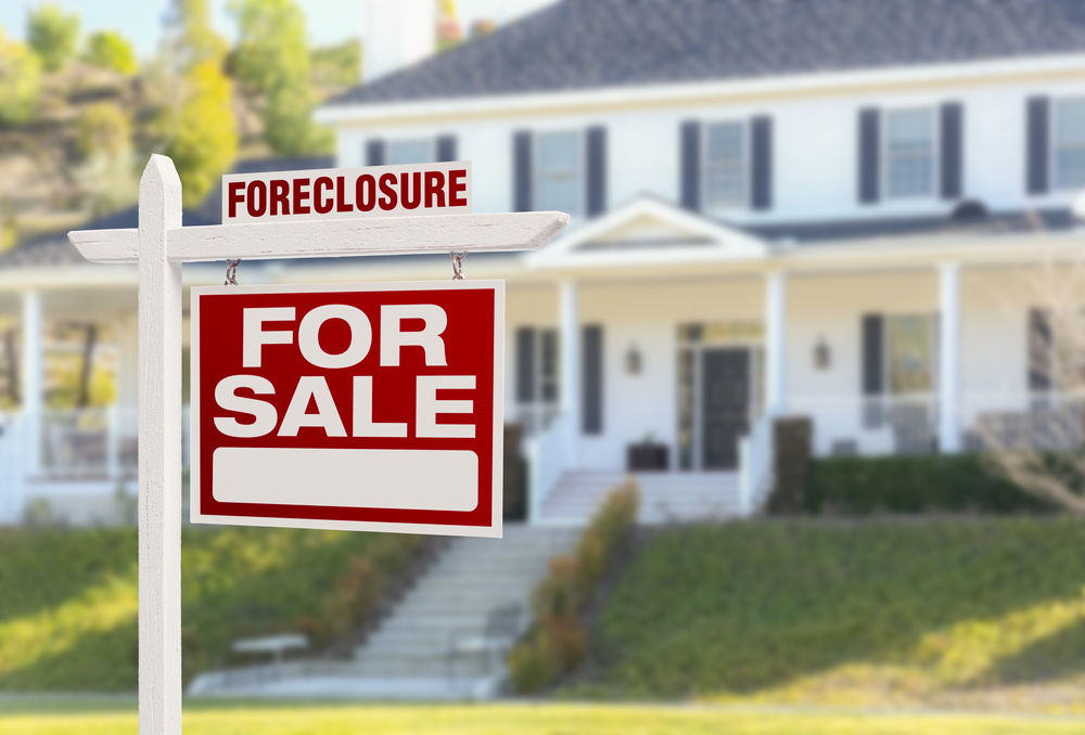 Foreclosure Rates in Georgia — Recent Figures