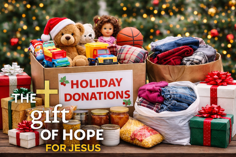 Where to Donate Toys, Clothes, and Food This Holiday Season