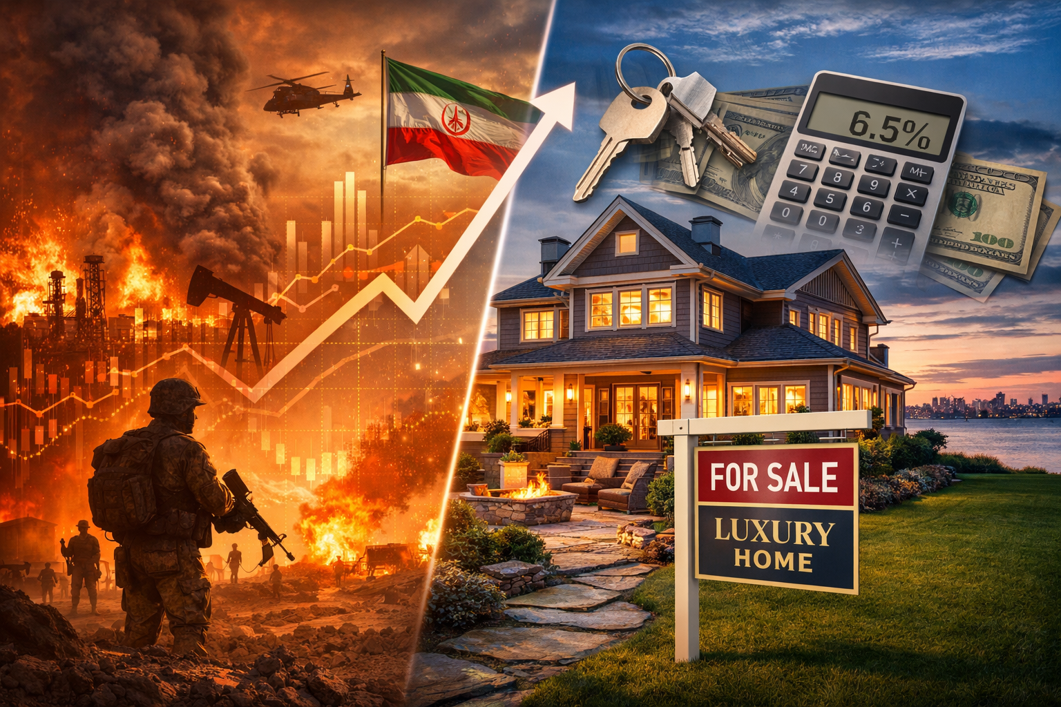 Could Conflict in Iran Shift the Housing Market?