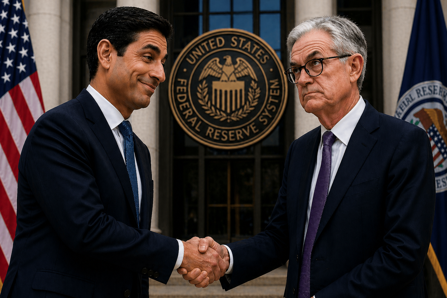 Powell Steps Aside, Warsh Steps In — And the Mortgage Rate Story Just Got More Complicated