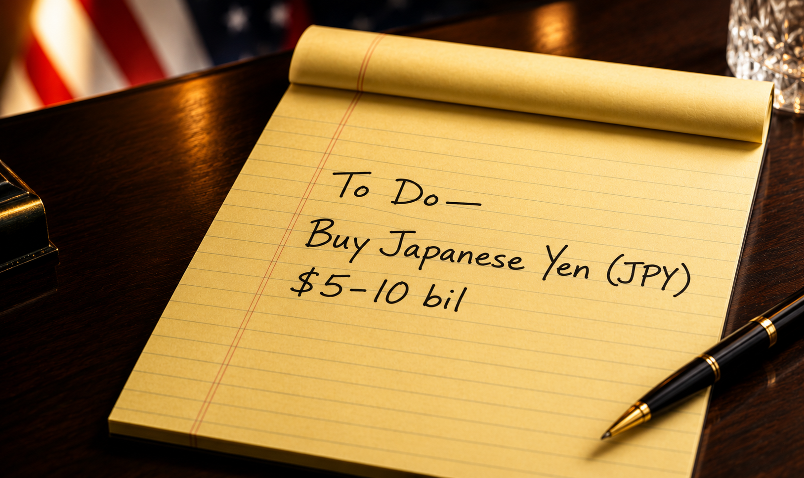 The Treasury Secretary’s Notepad Just Told You Everything About Where Mortgage Rates Are Headed.
